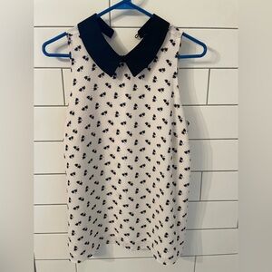 Cece size S sleeveless blouse
